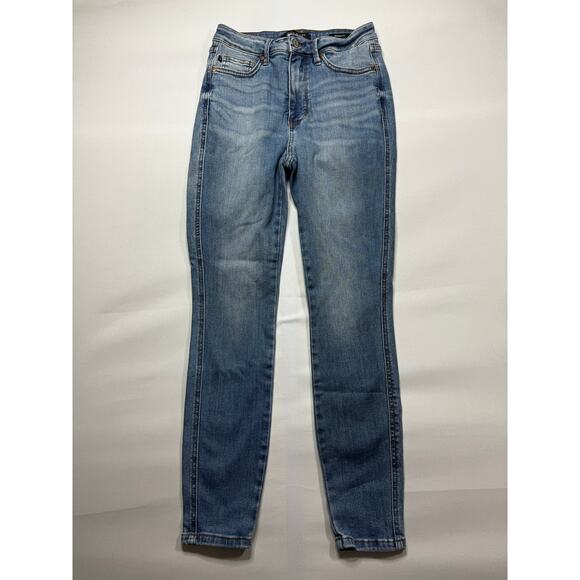 Judy Blue Women's Skinny Fit Stretch Blue Denim Jeans - Size 5 (27x27.5) - Picture 1 of 6